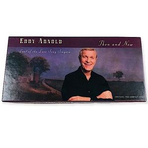 Eddie Arnold Last of The Love Song Singers - Then and Now, Box Set 2 CDs 1993